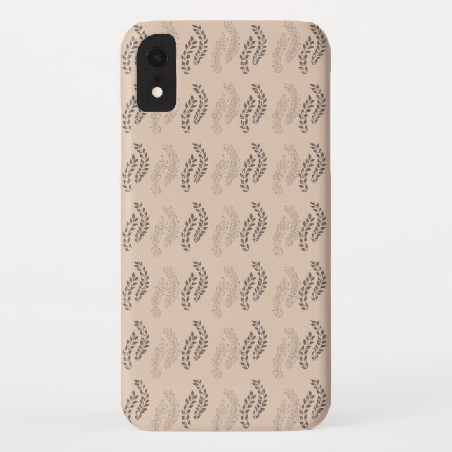 Whispering Leaves Case-Mate iPhone Case (Back)