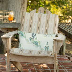 Whispering Leaves Lumbar Pillow
