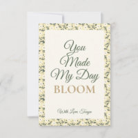 Whispering Meadow - Butter Yellow Floral Border