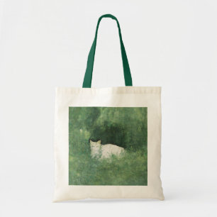 Whispering Meadow Cat Tote Bag