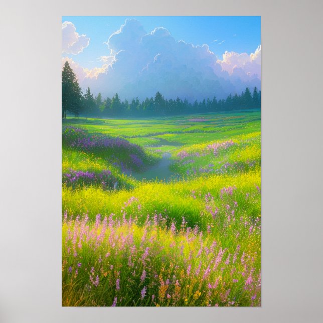 Whispering Meadows Poster (Front)