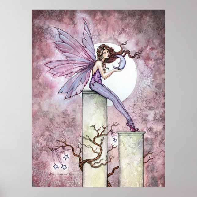 Whispering Moon Fairy Poster (Front)