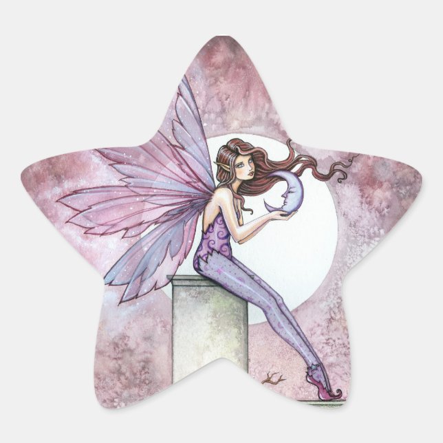 Whispering Moon Fairy Stickers (Front)