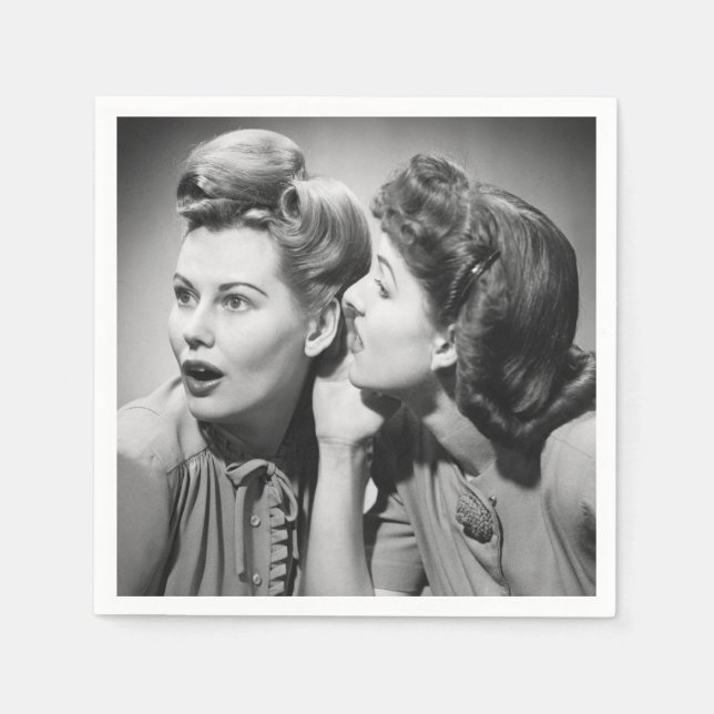 Whispering Napkin (Front)