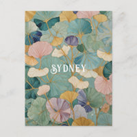 Whispering Pastel Gingko