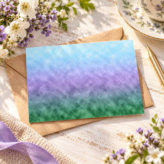 Whispering Pastel Vale Postcard