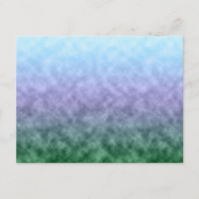 Whispering Pastel Vale Postcard (Front)