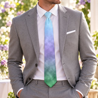 Whispering Pastel Vale Tie