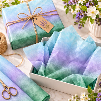 Whispering Pastel Vale Tissue Paper