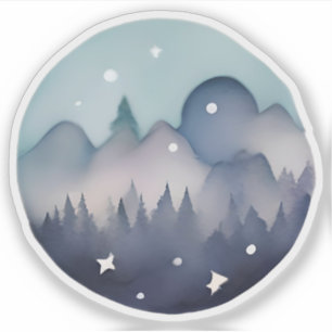 Whispering Peaks at Dusk