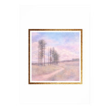 Whispering Pines – pastel Landscape