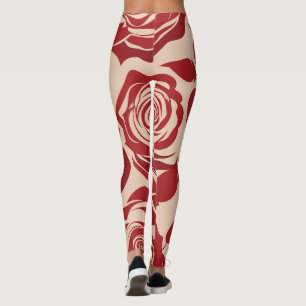 Whispering Roses Leggings
