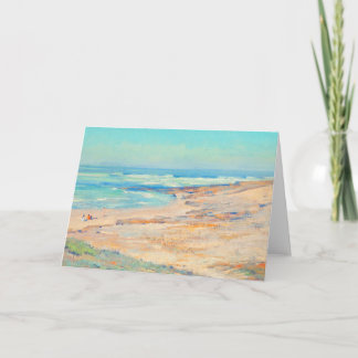 Whispering Sands at La Jolla California circa 1895 Card