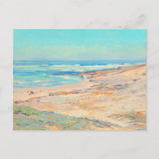 Whispering Sands at La Jolla California circa 1895 Postcard