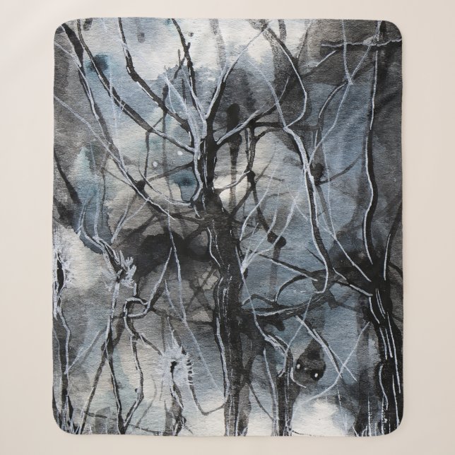 Whispering Sherpa Blanket (Front)