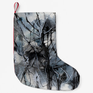 Whispering Small Christmas Stocking