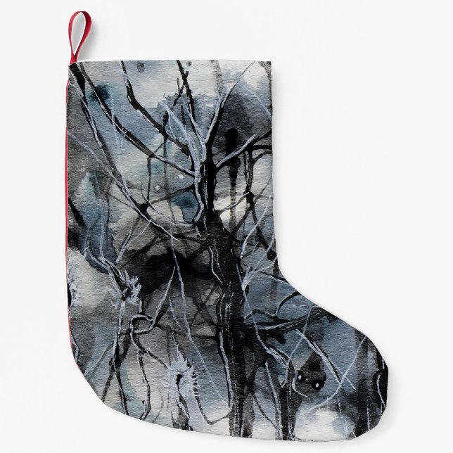 Whispering Small Christmas Stocking (Front)