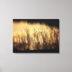Whispering Sunset Canvas Print