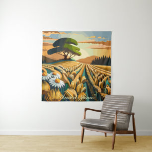 Whispering Wheat Tapestry