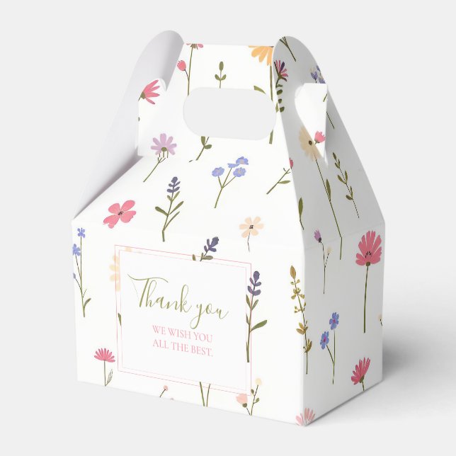 Whispering Wilds Favor Box (Front Side)