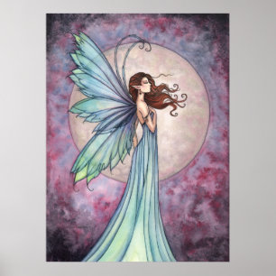 Whispering Wind Fairy Poster