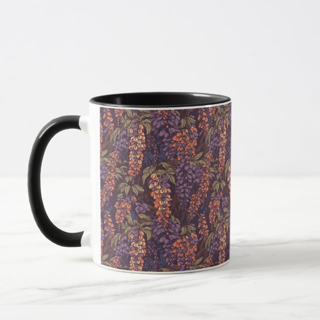 Whispering Wisterias Mug (Left)