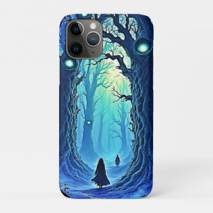Whispering Woods Dark Fantasy iPhone 11 Pro Case