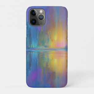 Whispering Woods, Luminous Pastel Colors, iPhone 11 Pro Case