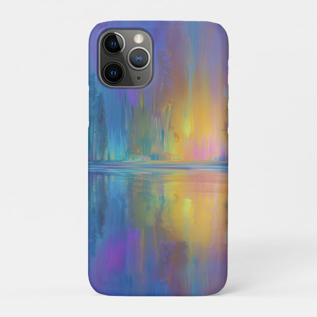 Whispering Woods, Luminous Pastel Colours, Case-Mate iPhone Case (Back)