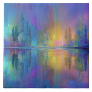 Whispering Woods, Mystical and Soothing, Tile