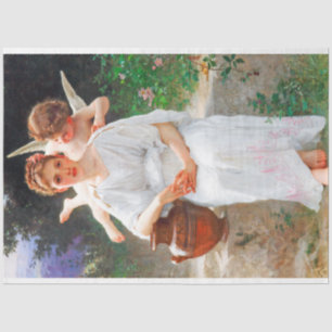 Whisperings of Love, Bouguereau Tissue Paper