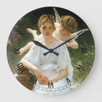 Whisperings of Love, First Reverie by Bouguereau