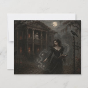 Whispers at the Gate Scrapbook Paper