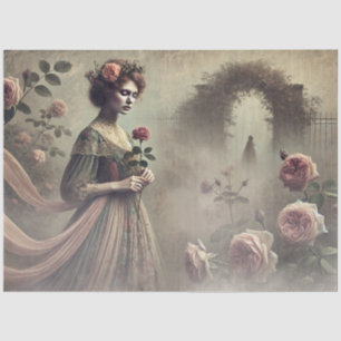 Whispers by the Rose Gate Tissue Paper