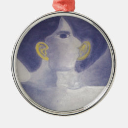 Whispers Collection Metal Ornament