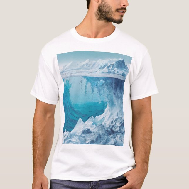 Whispers from the Ice’s Depths T-Shirt (Front)