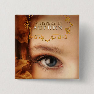 Whispers in Autumn Button