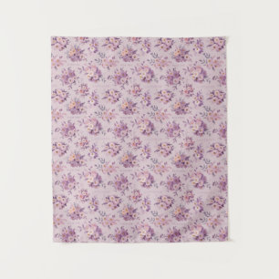 "Whispers in Lavender" Tapestry