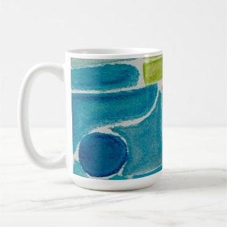 Whispers in Neocolor Coffee Mug