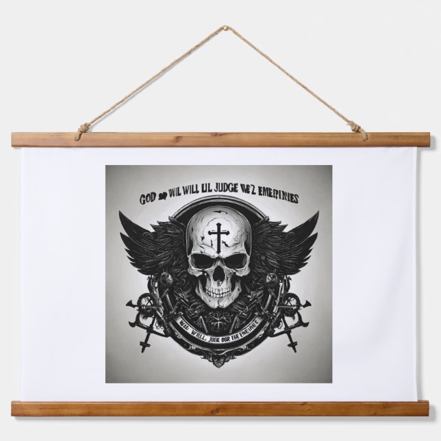 "Whispers in the Dark" Hanging Tapestry (Front)