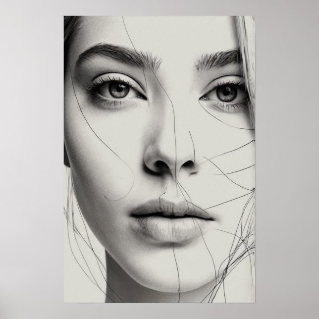 Whispers in the Gaze Poster (Front)