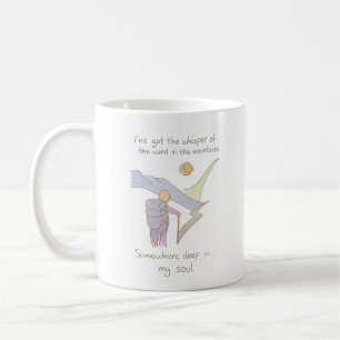 Whispers in the Mountains Coffee Mug