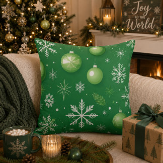 Whispers in the Pines Throw Pillow