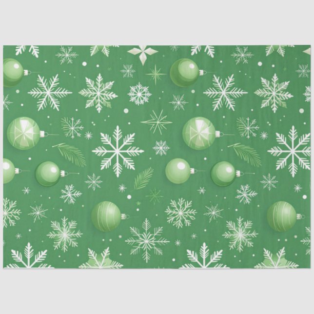 Whispers in the Pines Tissue Paper (Front)