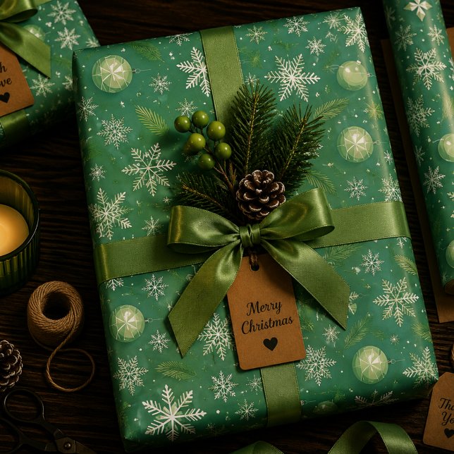 Whispers in the Pines Wrapping Paper Sheet (Creator Uploaded)