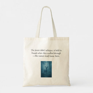 Whispers in the Rain: A Twilight-Inspired Tote Bag