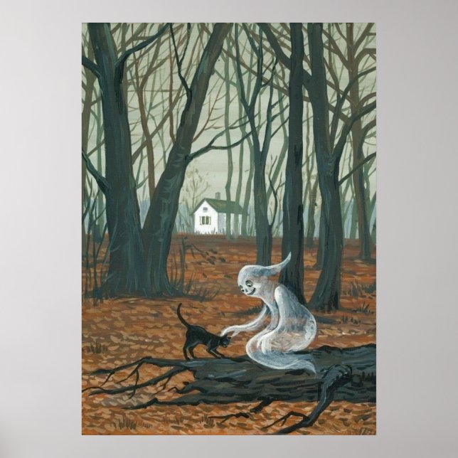 Whispers in the Woods Poster (Front)