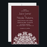 Whispers Lake Swan Lotus Flowers Mandala Wedding Invitation<br><div class="desc">Beautiful invitations and stationery for special occasions and festivals are available in both physical and digital formats. We can extend any design into matching items such as RSVP cards,  labels,  envelopes,  and more. Customization is available upon request. Looking forward to hearing from you!</div>