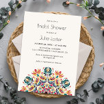 Whispers Lake Swan Lotus Mandala Bridal Shower Invitation<br><div class="desc">Beautiful Invitation to celebrate Special occasions and festivals comes with digital and E-invitation as per your request. We would love to replicate our designs to make multiple products like rsvp cards, labels envelopes, and more. Customization is available for ready to print on request at info@shamaurcreatif@gmail.com Look Forward to hearing from...</div>