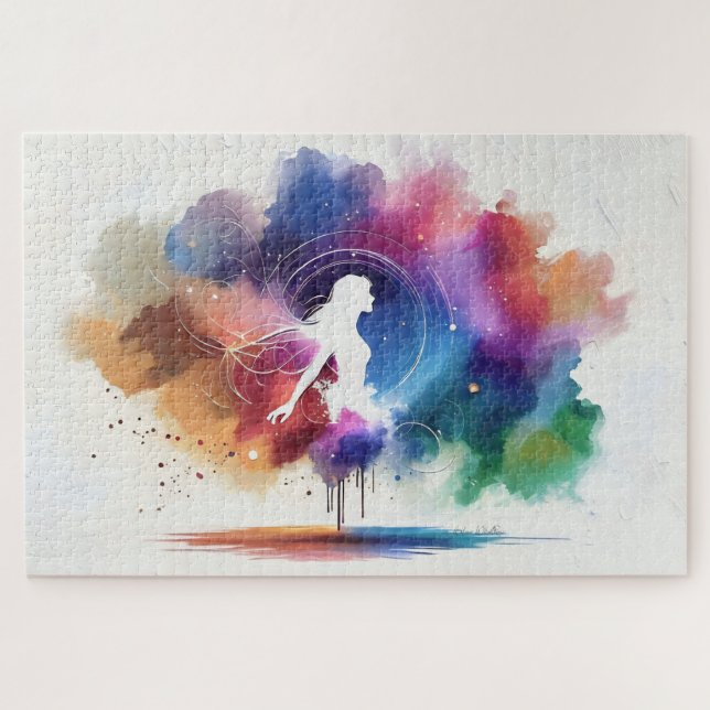 Whispers of a Rainbow Soul Jigsaw Puzzle (Horizontal)